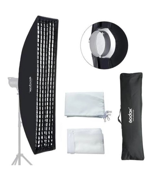 Bowens Softbox Godox SB-FW 35x160cm Grid Bowens Softbox Godox SB-FW 35x160cm Grid